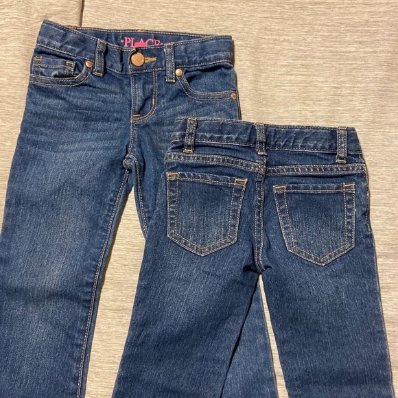 THE CHILDREN'S PLACE | Bootcut Jeans Sz 5 - Picture 5 of 5